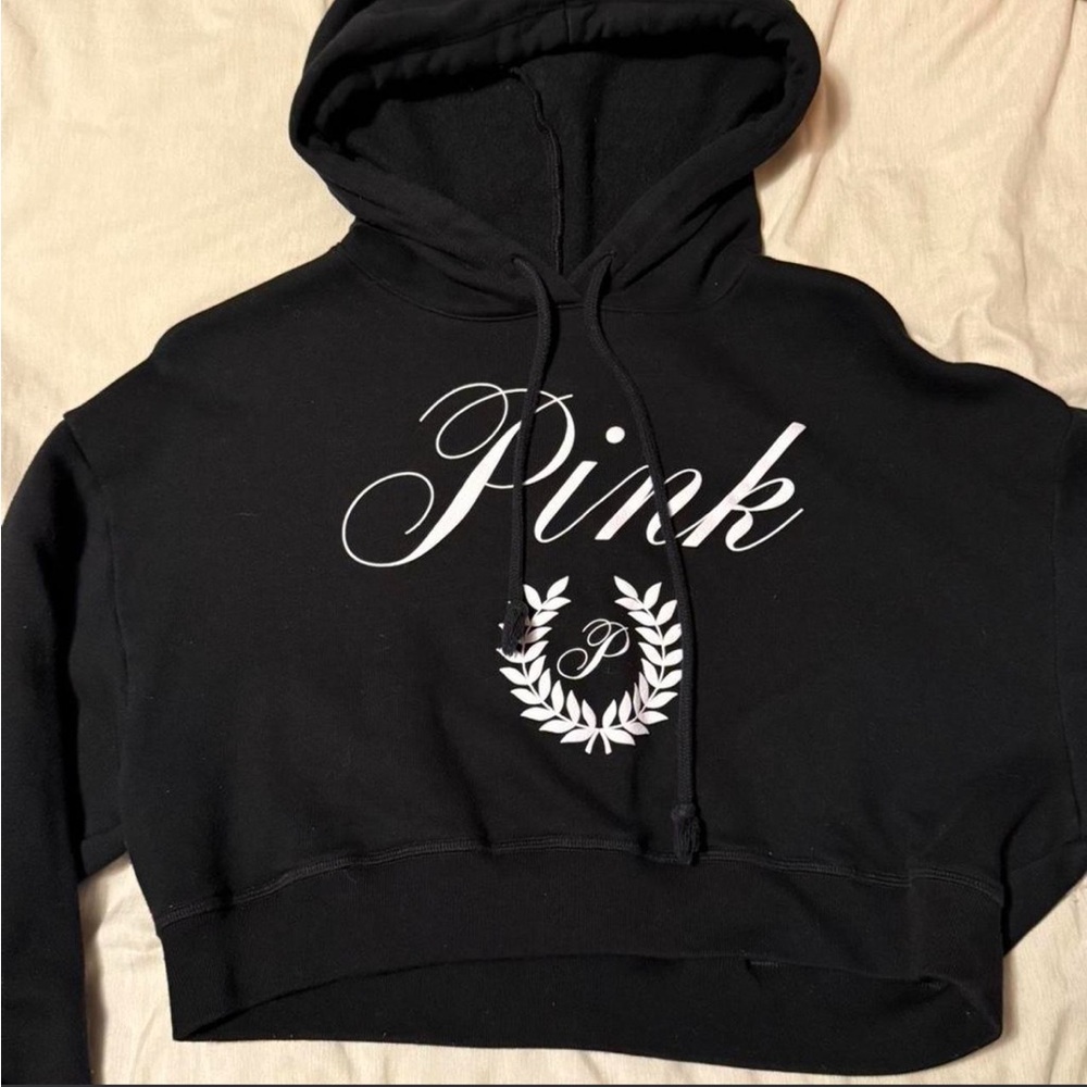PINK Victoria's Secret Black Hoodie
